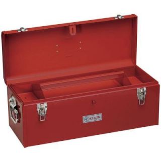 Klein Tools Long, Heavy Duty Tool Box DISCONTINUED 54408