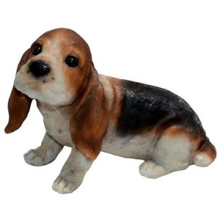 Michael Carr Ears Basset Hound Puppy Statue