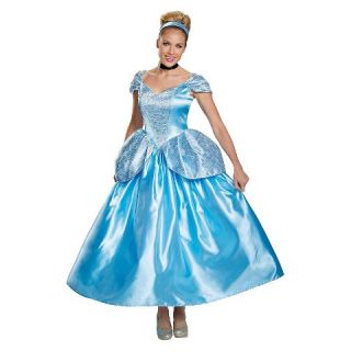 Womens Disney Princess Cinderella Prestige Adult Costume