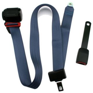 Beams Industries Inc   Tri Lock Front Driver Side Seat Belt in Blue   Fits 2003 to 2006 TJ Wrangler, Rubicon and Unlimited