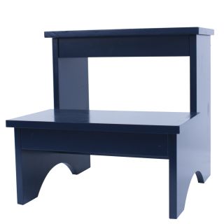 Decor Therapy 2 Step Manufactured Wood Step Stool