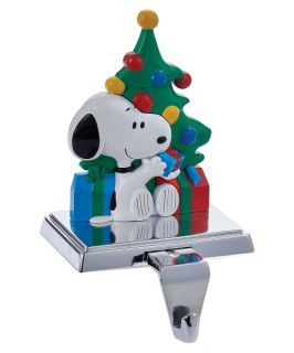Kurt Adler Snoopy Stocking Holder   Christmas Decorative Accents