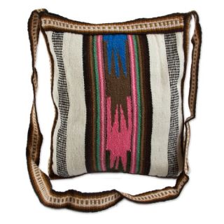 Multi Color Wool Shoulder Bag (Peru)   10547387   Shopping