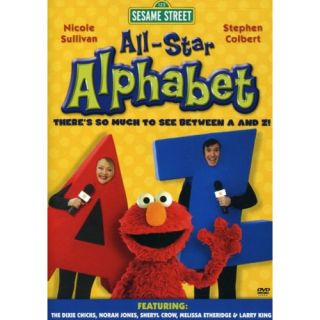 Sesame Street All Star Alphabet (Full Frame)