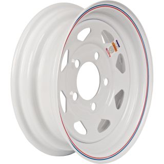 High Speed Replacement 5-Hole Trailer Wheel — ST175/80D-13  13in. High Speed Trailer Tires   Wheels